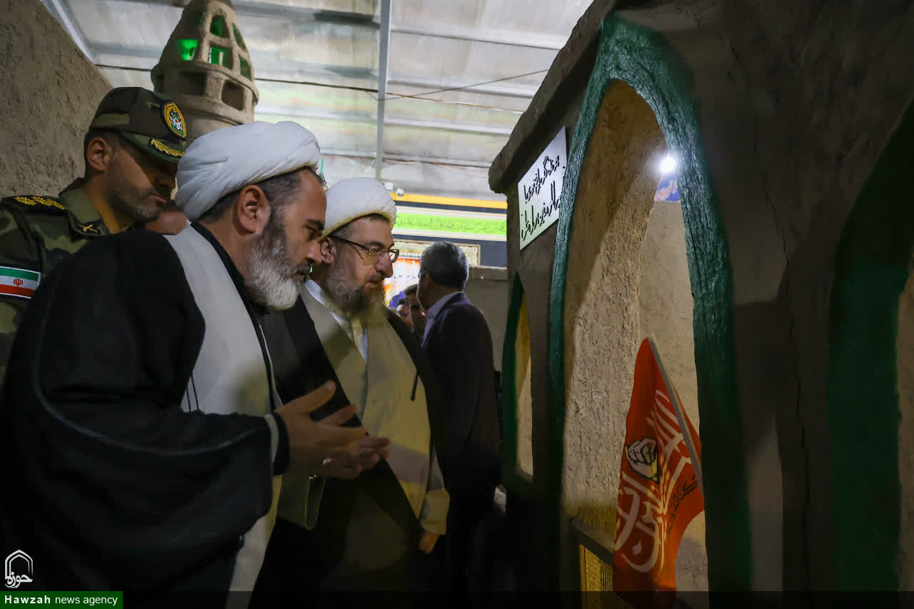 تصاویر / آیین گشایش نمایشگاه دائمی «بیت‌الاحزان حضرت زهرا (س)» در شهر بناب جدید مرند