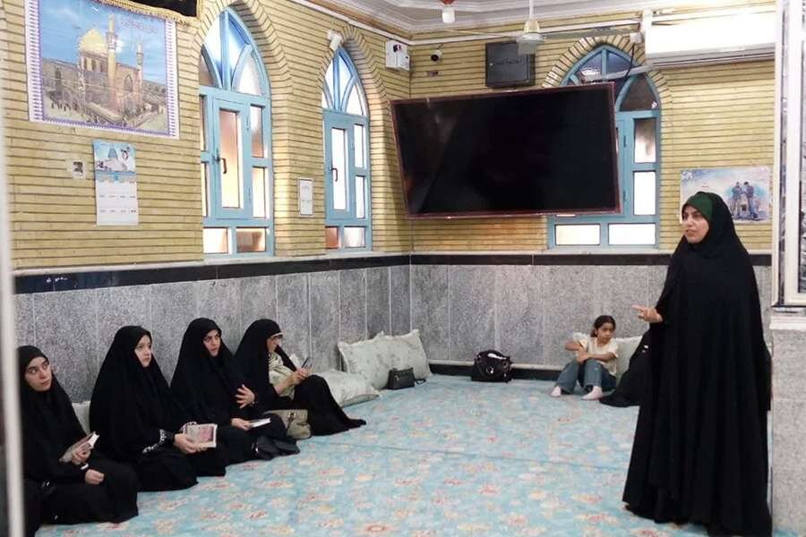گزارش اختتامیه طرح اربعین مدرسه علمیه گناو