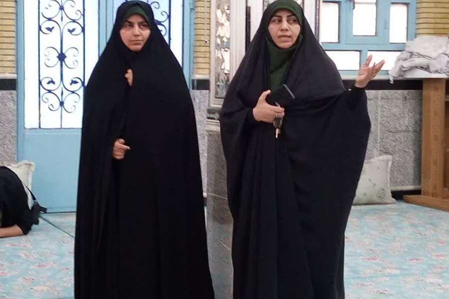 گزارش اختتامیه طرح اربعین مدرسه علمیه گناو