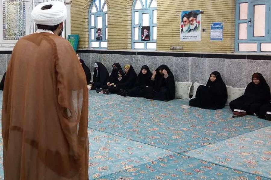 گزارش اختتامیه طرح اربعین مدرسه علمیه گناو