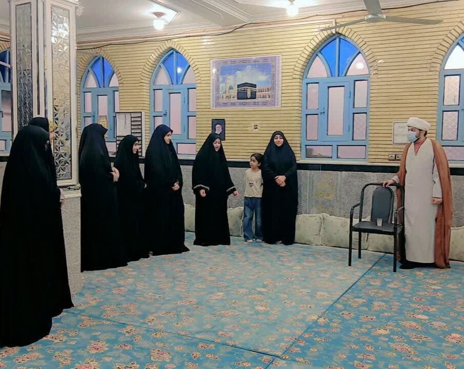 گزارش اختتامیه طرح اربعین مدرسه علمیه گناو