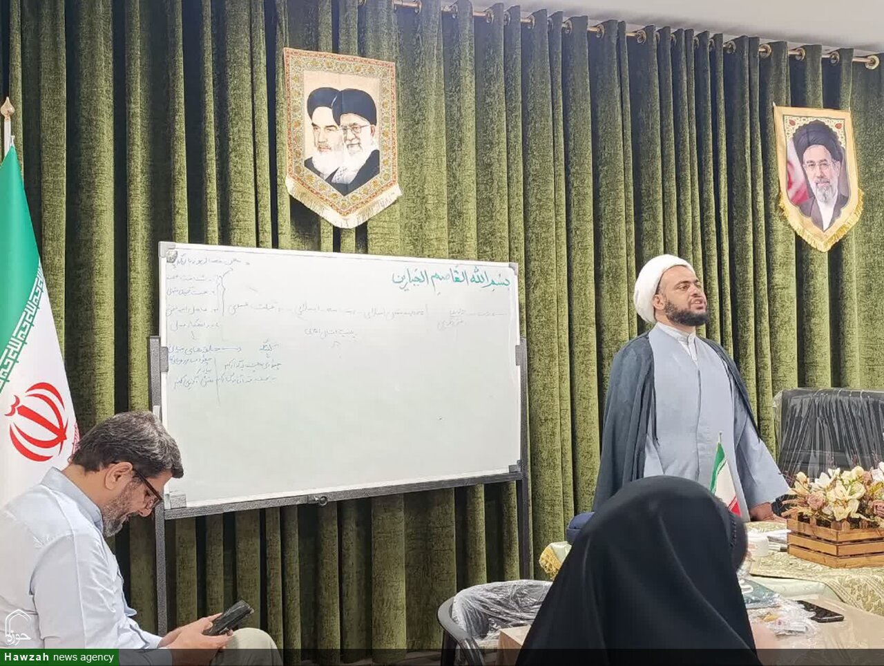 برگزاری گردهمایی آموزشی مبلغان در تبریز + عکس