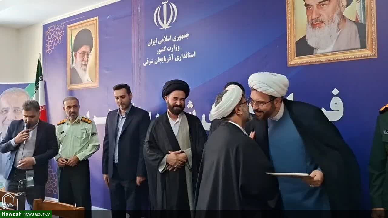 حجت الاسلام نورمند دبیر ستاد امر به معروف و نهی از منکر شهرستان هریس شد