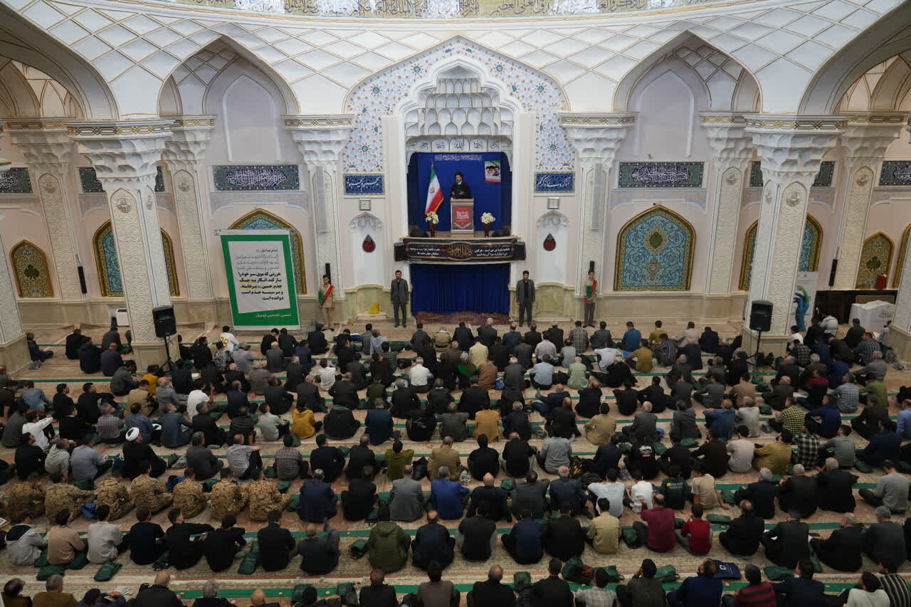 تصاویر/ اقامه نماز جمعه اردبیل