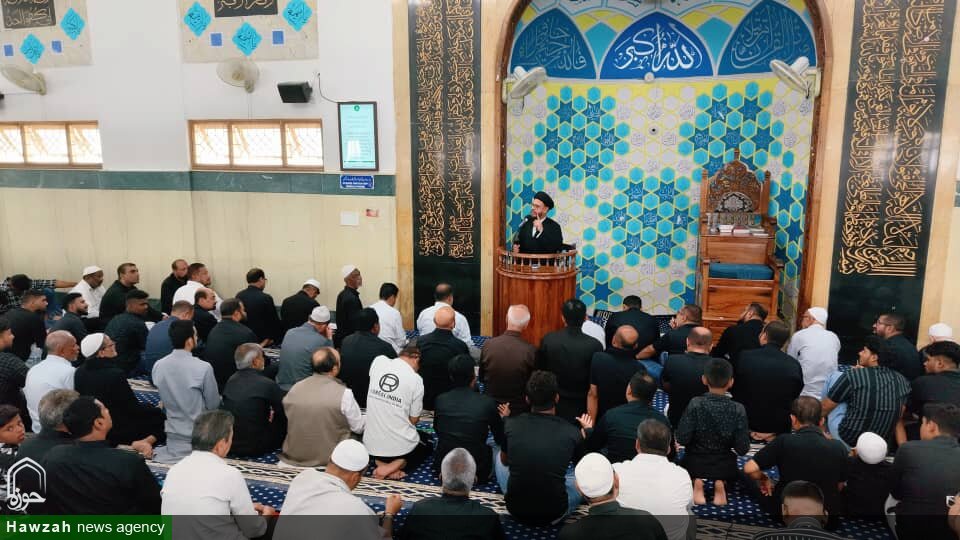 ایامِ فاطمیہ کی تعلیمات حق و باطل کی پہچان کا ذریعہ ہیں؛ ایران کے خلاف سافٹ وار اور میڈیا پروپیگنڈے سے ہوشیار رہنا ضروری ہے: مولانا سید محمد ذکی الباقری