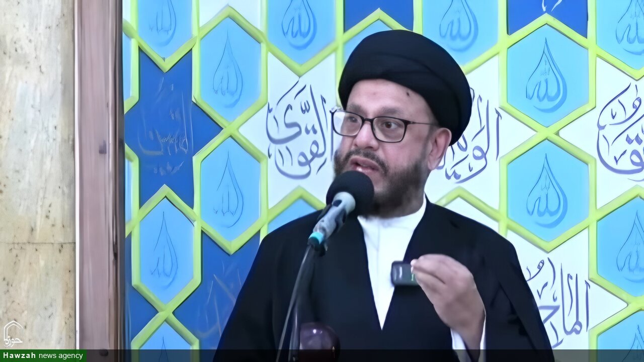 ایامِ فاطمیہ کی تعلیمات حق و باطل کی پہچان کا ذریعہ ہیں؛ ایران کے خلاف سافٹ وار اور میڈیا پروپیگنڈے سے ہوشیار رہنا ضروری ہے: مولانا سید محمد ذکی الباقری