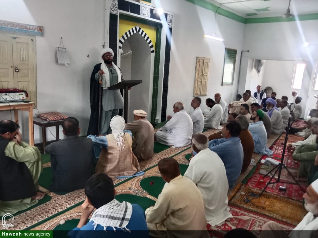اسلام کو زندگی کے تمام شعبوں میں اپنانا ضروری ہے، شیطان انسان کو قدم بہ قدم گمراہی کی طرف لے جاتا ہے؛ مولانا لیاقت علی رانجھا