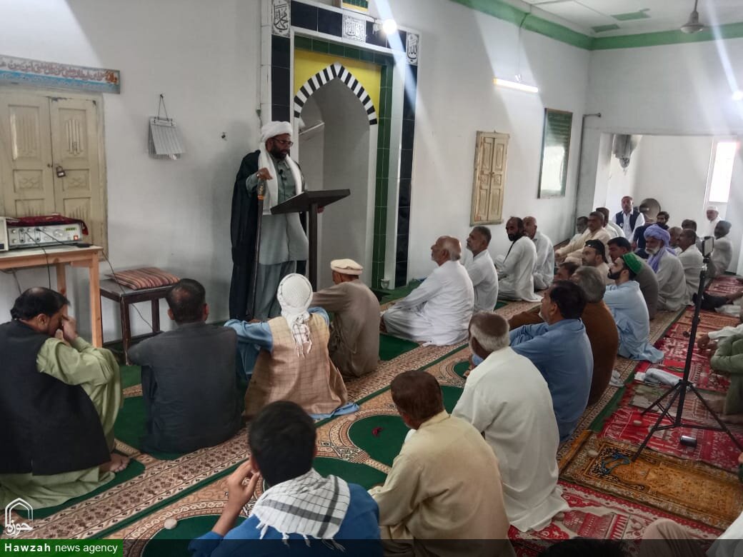 اسلام کو زندگی کے تمام شعبوں میں اپنانا ضروری ہے، شیطان انسان کو قدم بہ قدم گمراہی کی طرف لے جاتا ہے؛ مولانا لیاقت علی رانجھا