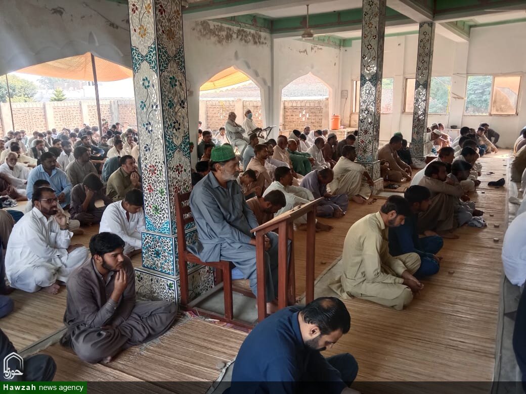 اسلام کو زندگی کے تمام شعبوں میں اپنانا ضروری ہے، شیطان انسان کو قدم بہ قدم گمراہی کی طرف لے جاتا ہے؛ مولانا لیاقت علی رانجھا