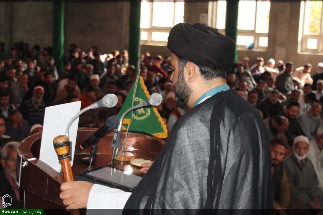 سیرت حضرت فاطمہ زہراؑ کو سمجھنے کے لیے آپؑ کی تعلیمات کو عملی زندگی میں اپنانا ضروری ہے؛ آغا سید مجتبیٰ عباس موسوی الصفوی