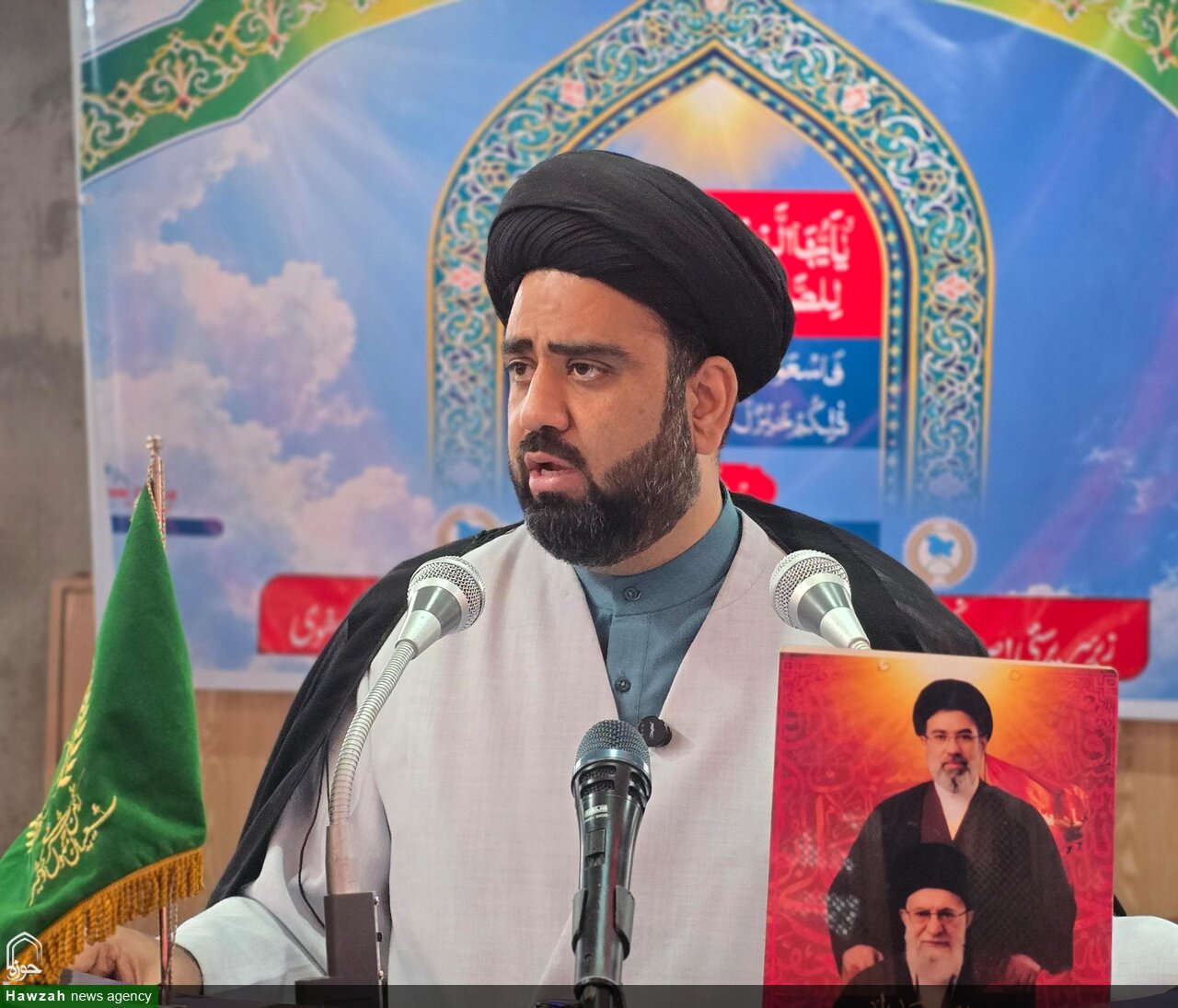 سیرت حضرت فاطمہ زہراؑ کو سمجھنے کے لیے آپؑ کی تعلیمات کو عملی زندگی میں اپنانا ضروری ہے؛ آغا سید مجتبیٰ عباس موسوی الصفوی