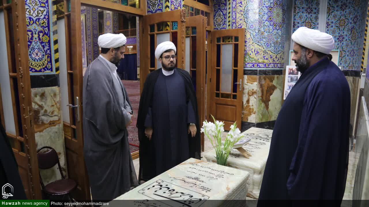 سفر رئیس مرکز خدمات حوزه های علمیه به استان یزد