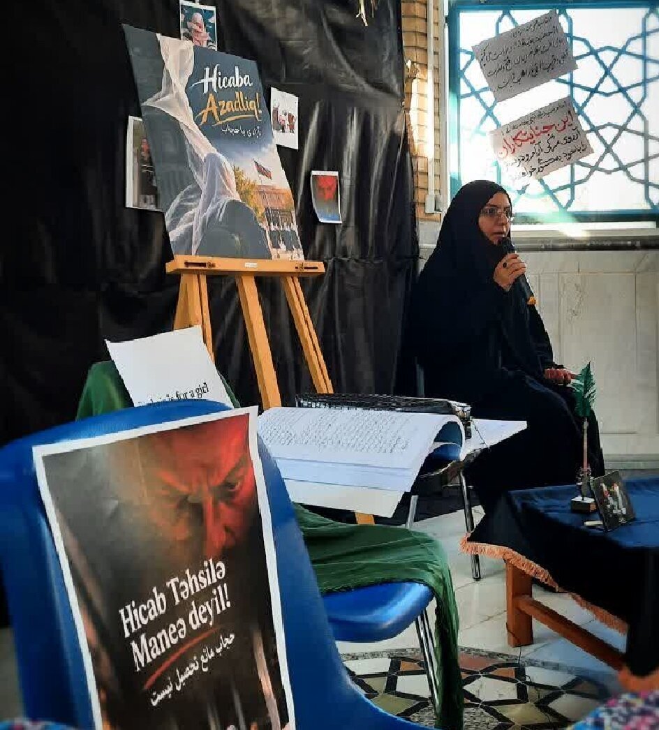 Sean la voz de las jóvenes con hiyab de Azerbaiyán