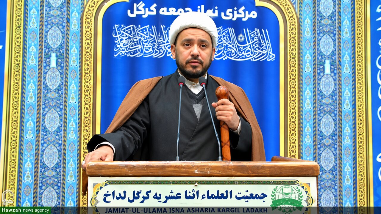 ایامِ فاطمیہ محض عزاداری نہیں، بلکہ سیرتِ حضرت زہرا سلام اللہ علیہا پر عمل اور حق و انصاف کی حمایت کا پیغام ہیں؛ مولانا شیخ غلام علی مفیدی
