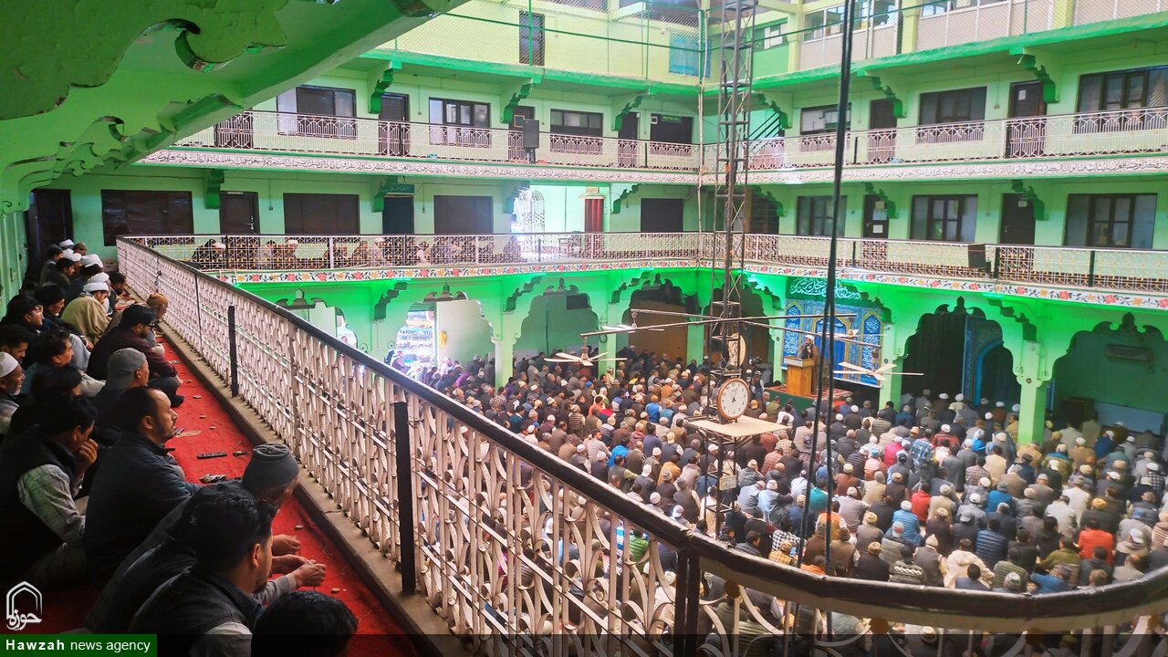 ایامِ فاطمیہ محض عزاداری نہیں، بلکہ سیرتِ حضرت زہرا سلام اللہ علیہا پر عمل اور حق و انصاف کی حمایت کا پیغام ہیں؛ مولانا شیخ غلام علی مفیدی