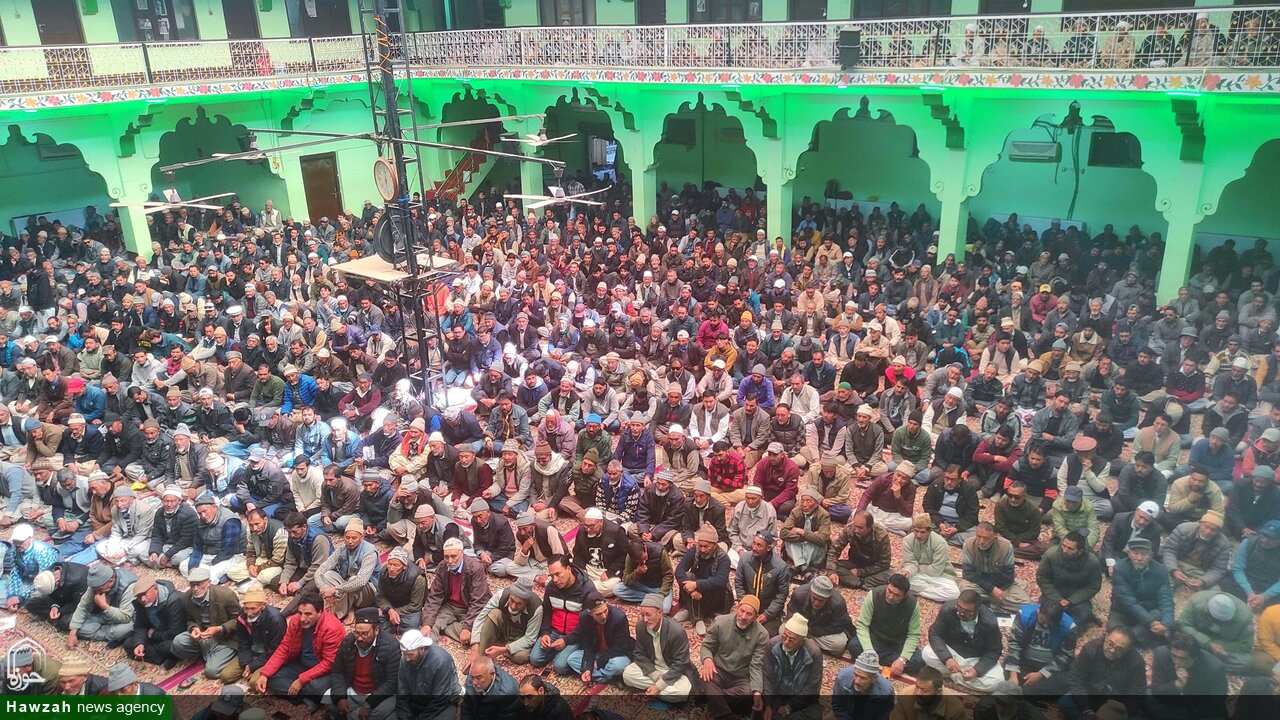 ایامِ فاطمیہ محض عزاداری نہیں، بلکہ سیرتِ حضرت زہرا سلام اللہ علیہا پر عمل اور حق و انصاف کی حمایت کا پیغام ہیں؛ مولانا شیخ غلام علی مفیدی