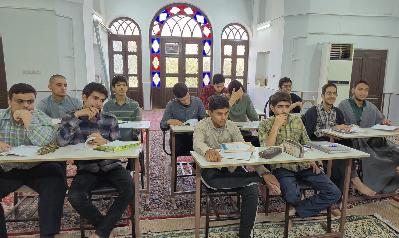 مدرسه علمیه امام خمینی کاشان از زیباترین اثر ارزشمند تاریخ اسلامی تا پرورش نخبگان علمی