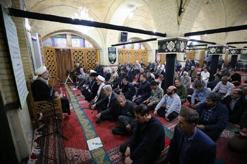 تصاویر/ یادواره شهدای مدافعان حرم استان آذربایجان شرقی در تبریز