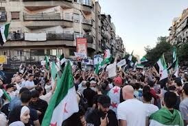 Wave of Popular Protests in Syria Against Israeli Aggressions; From Douma to Quneitra