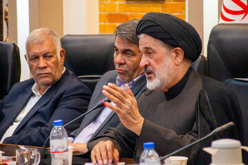 تصاویر/ نشست مشاور رئیس‌جمهور با کارگروه‌های حوزه علمیه استان کرمان
