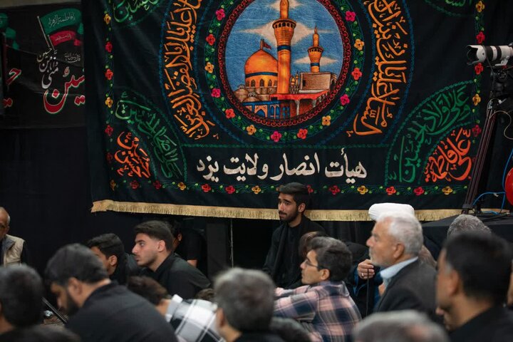 تصاویر/ مراسم سوگواری فاطمیه اول