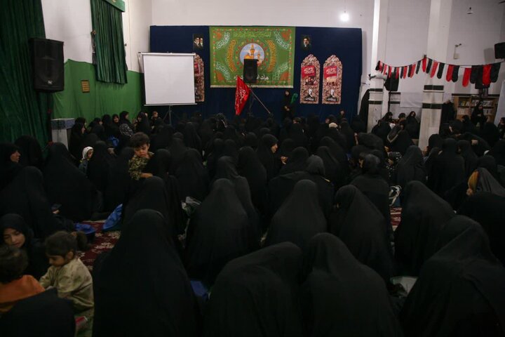 تصاویر/ مراسم سوگواری فاطمیه اول