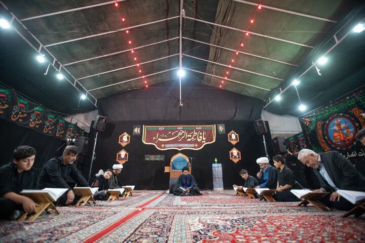 تصاویر/ مراسم سوگواری فاطمیه اول