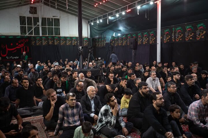 تصاویر/ مراسم سوگواری فاطمیه اول