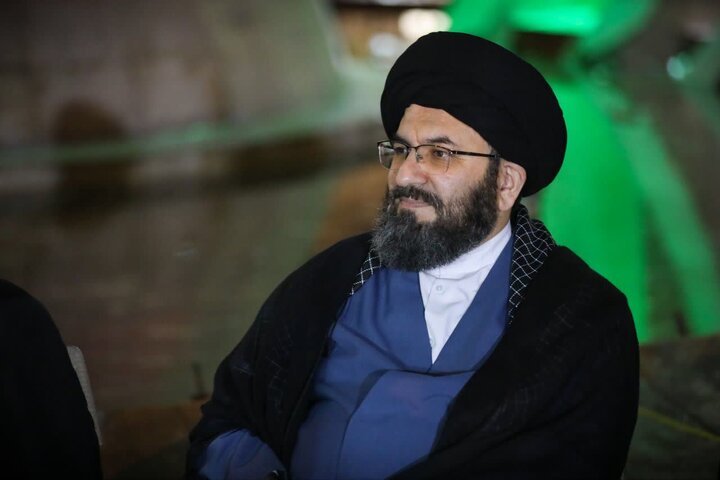تصاویر / حضور امام جمعه قزوین در اجتماع مردم استان زنجان