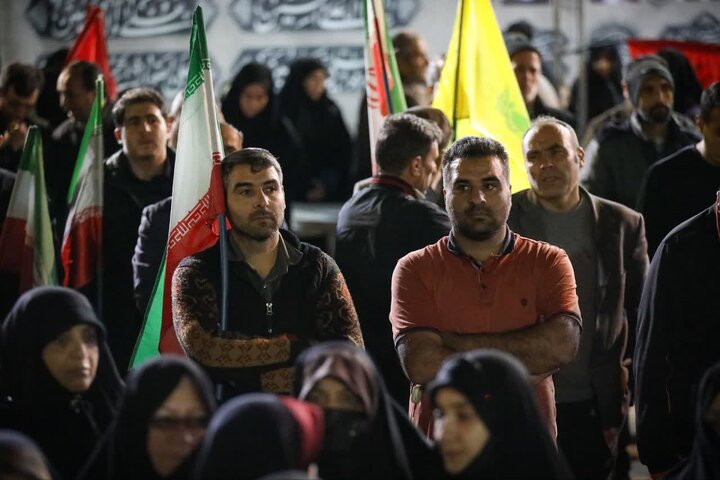 تصاویر / حضور امام جمعه قزوین در اجتماع مردم استان زنجان