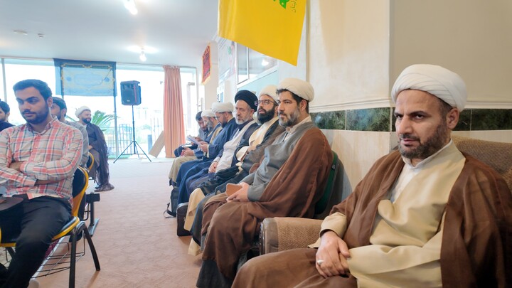 تصاویر/ حضور معاون آموزش حوزه های علمیه در مدرسه علمیه سفیران هدایت همدان