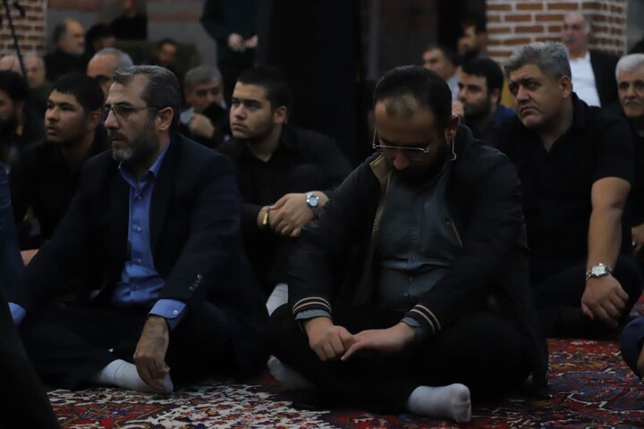 تصاویر/ یادواره شهدای مدافعان حرم استان آذربایجان شرقی در تبریز