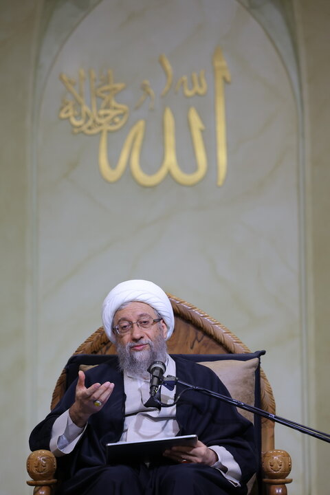آیت‌الله صادق آملی‌لاریجانی