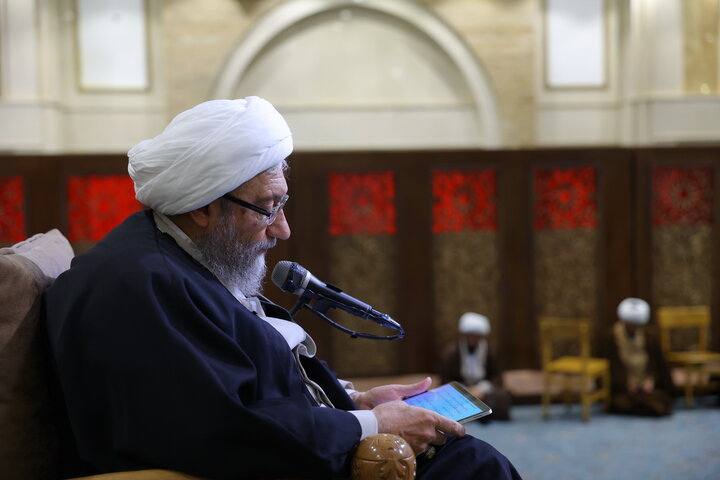 آیت‌الله صادق آملی‌لاریجانی