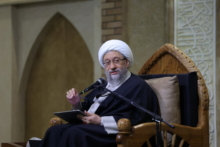 آیت‌الله صادق آملی‌لاریجانی