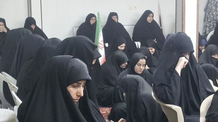 تصاویر/ مراسم عزاداری شهادت حضرت زهرا(س) درکاشان