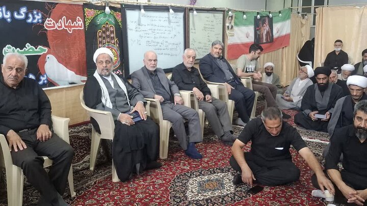 تصاویر/ مراسم عزاداری شهادت حضرت زهرا(س) درکاشان