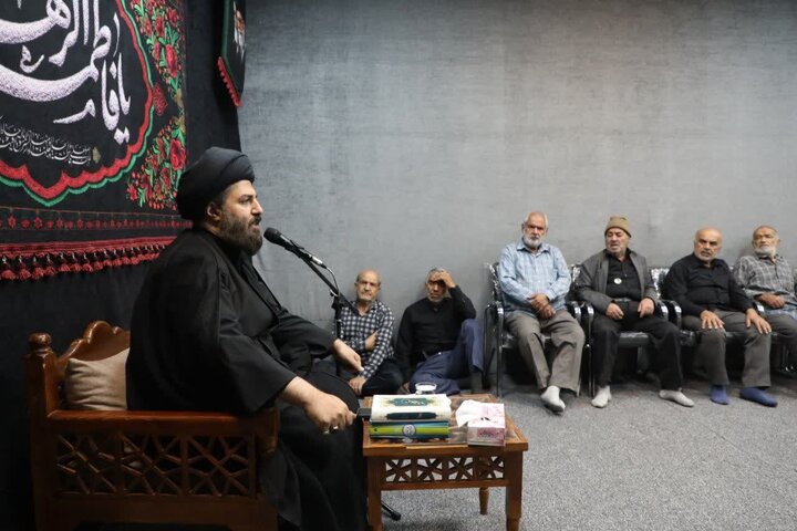 تصاویر/ مراسم عزاداری شهادت حضرت زهرای مرضیه(س) در دفتر نماینده ولی‌فقیه در استان سمنان برگزار شد