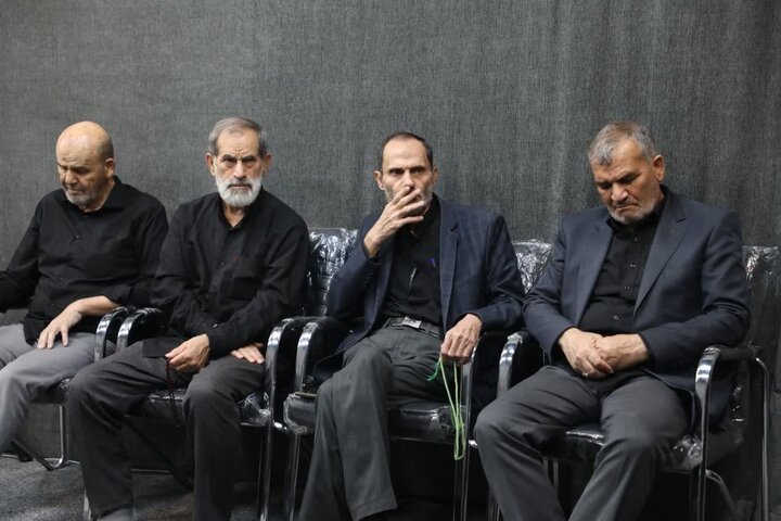تصاویر/ مراسم عزاداری شهادت حضرت زهرای مرضیه(س) در دفتر نماینده ولی‌فقیه در استان سمنان برگزار شد