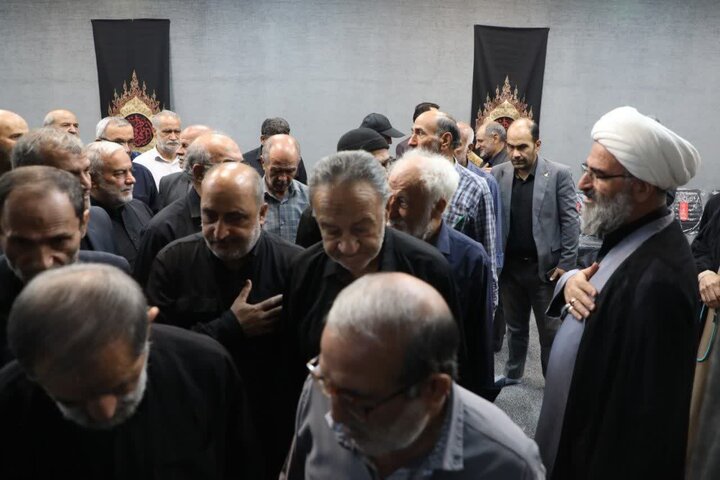 تصاویر/ مراسم عزاداری شهادت حضرت زهرای مرضیه(س) در دفتر نماینده ولی‌فقیه در استان سمنان برگزار شد