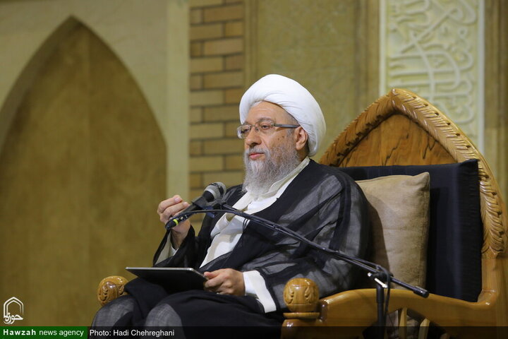 آیت‌الله صادق آملی‌لاریجانی