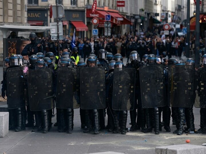 France : 70 000 policiers déployés face à la colère populaire, le gouvernement sur le qui-vive