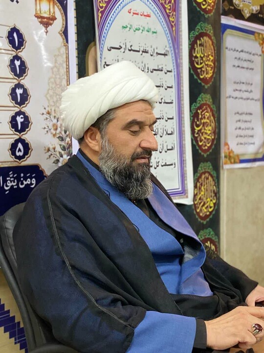 تصاویر| طلبه تراز انقلاب از منظر رهبر شهید در مدرسه علمیه علامه شیخ مجتبی قزوینی(ره) فردوس