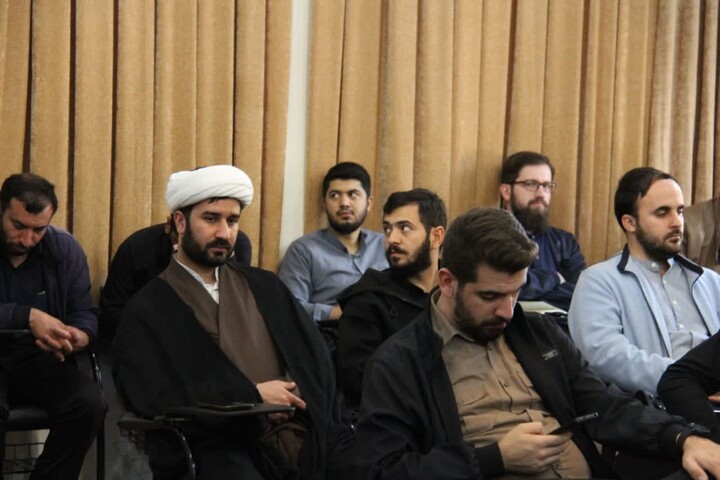 تصاویر / مراسم عزاداری شهادت حضرت فاطمه زهرا (س) در مدرسه علمیه طالبیه تبریز