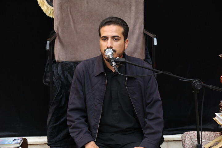 تصاویر / اولین روز از مراسم عزاداری فاطمیه اول در  حوزه علمیه یزد برگزار شد