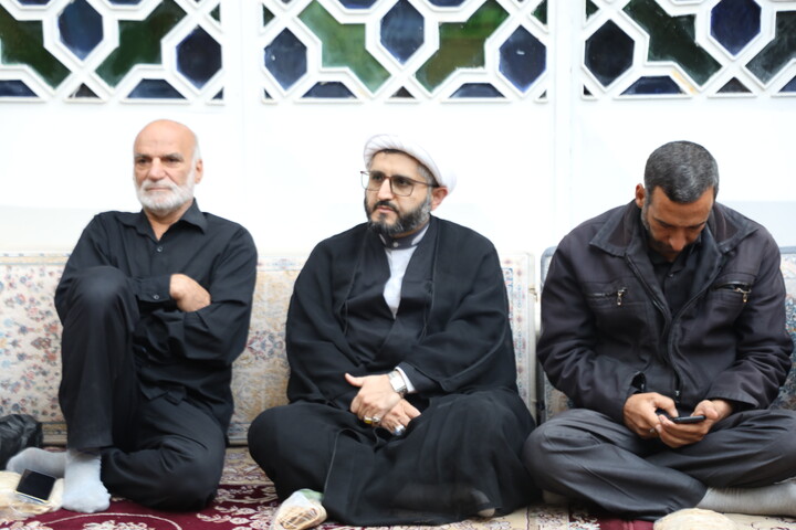 تصاویر / اولین روز از مراسم عزاداری فاطمیه اول در  حوزه علمیه یزد برگزار شد