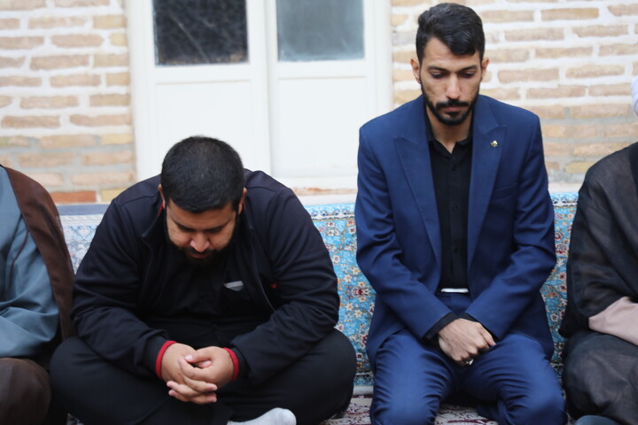 تصاویر / اولین روز از مراسم عزاداری فاطمیه اول در  حوزه علمیه یزد برگزار شد