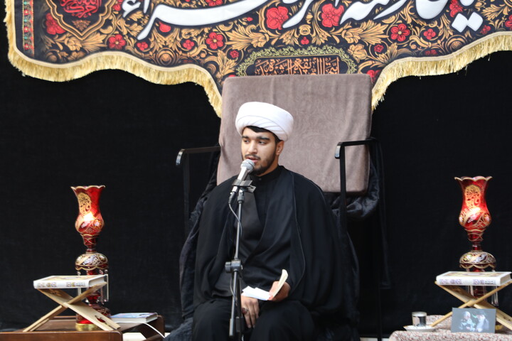 تصاویر / اولین روز از مراسم عزاداری فاطمیه اول در  حوزه علمیه یزد برگزار شد