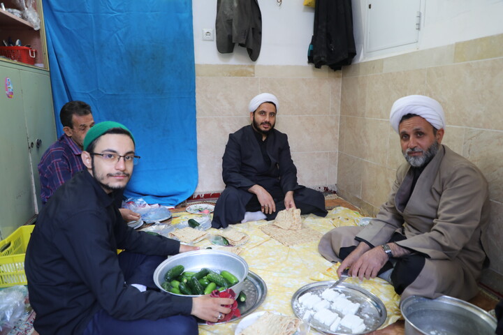 تصاویر / اولین روز از مراسم عزاداری فاطمیه اول در  حوزه علمیه یزد برگزار شد