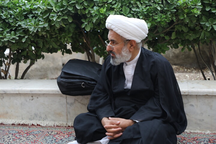 تصاویر / اولین روز از مراسم عزاداری فاطمیه اول در  حوزه علمیه یزد برگزار شد